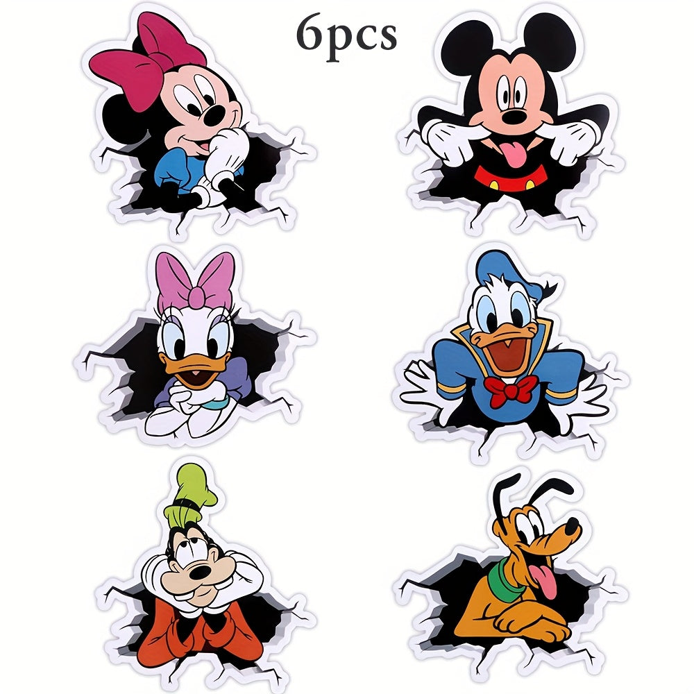 TEMU 6pcs Cruise Suite Magnet Door Decorations Magnetic Large Family Cruise Door Magnets Decor Big Cruise Refrigerator Magnets For Cabin