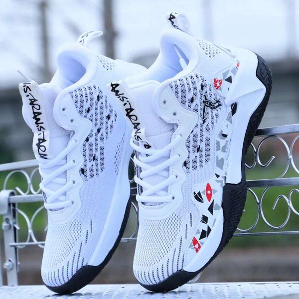 Male Basketball Culture Sports High Quality Man Breathable Trend Men Sneakers Walking Shoes