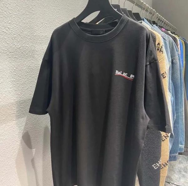 Tees Tshirt Summer fashion Mens Womens Designers T Shirts Long Sleeve Tops Letter Cotton Tshirts Clothing Short Sleeve High Quality Clothes1