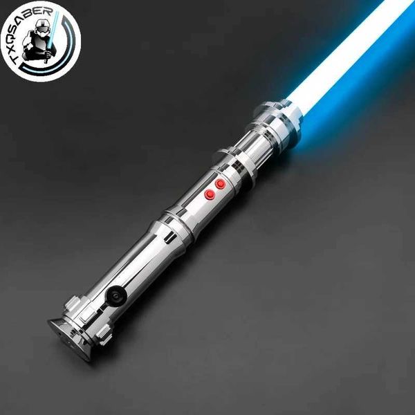 LED Toys TXQSABER Kyle Lightsaber unwavering Metal Hilt heavy Dueg sounds colour change pixel Jedi lazer sword Cosplay games Gifs Q240524