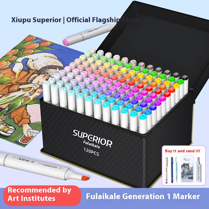 Shupuflecalee 1st Generation Markers Set - Skin Color Markers