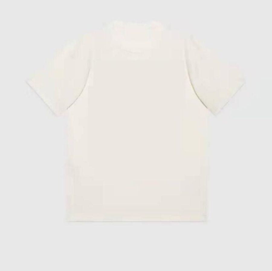 22ss Men Plus Tees Designers t shirts letter print short sleeve Crew Neck Streetwear black white xinxinbuy S-3XL