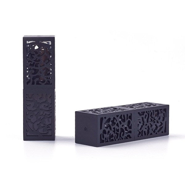 Envases de lápiz labial de plástico ABS vacíos de estilo chino.