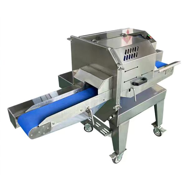 Cooked Meat Slicer Micro Frozen Meat Slicer Electric Cured Meat Sausage And Ham Pickled Pork Slicer Cutting Machine