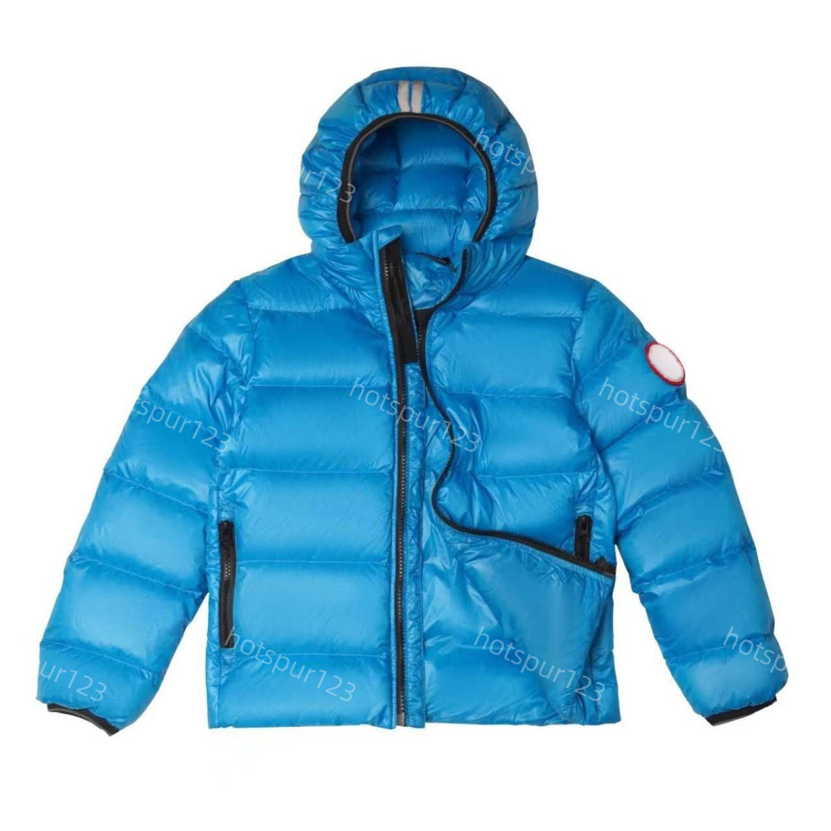 Kid down coat baby clothes girls boys jacket luxury clothe 100% goose filling with letter F Warm and comfortable kids coats L250814