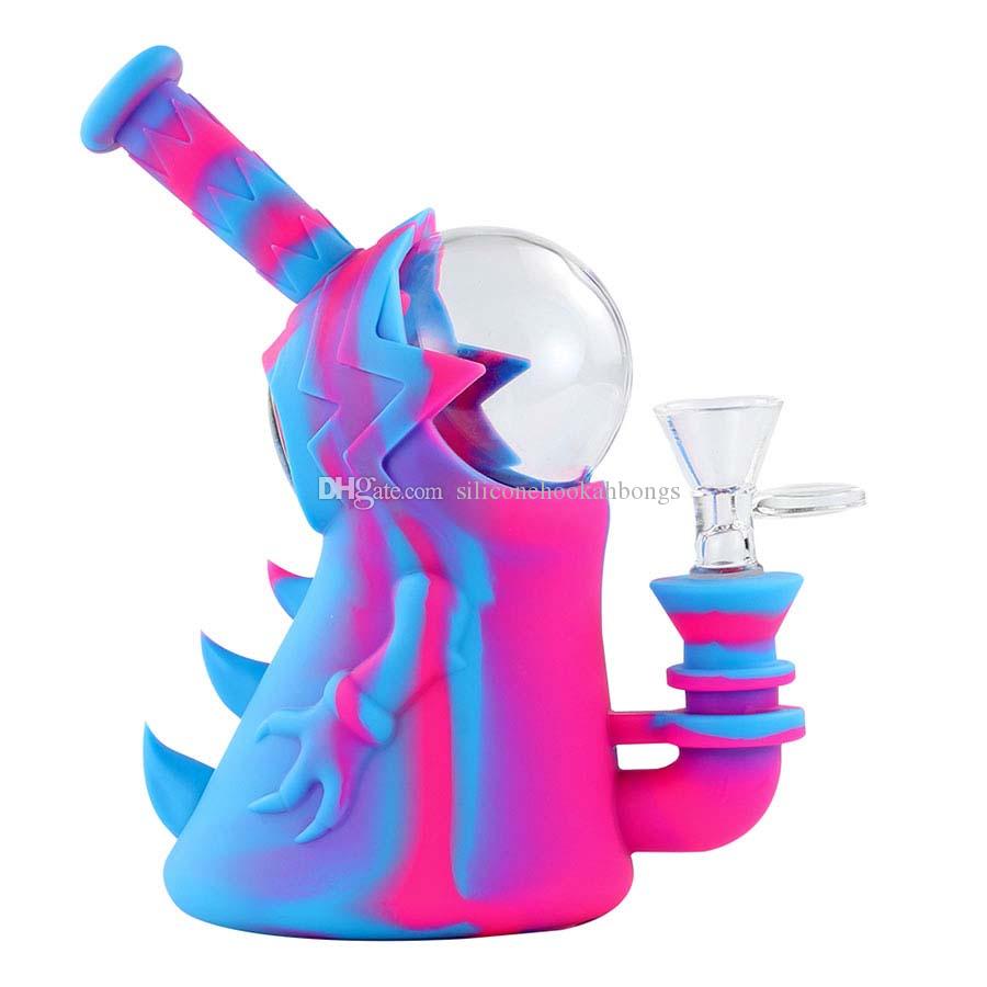 Accessories smoke shop water bong smoking bongs hookah dab rig bubbler oil rigs silicone pipe cigarette holder tobacco wax burner smoke accessory