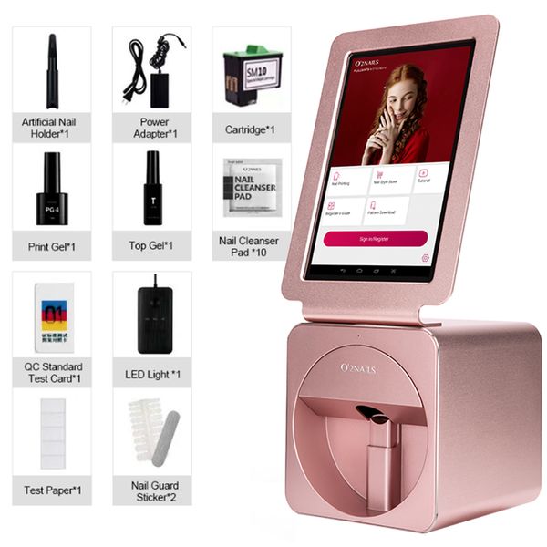 digital nail printer machine price nail polish printer machine