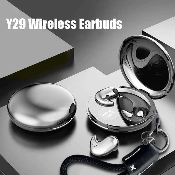Y29 Wireless Earphones Stereo Earbuds With Microphone Power Display phones Charging Case Gaming set Z250114