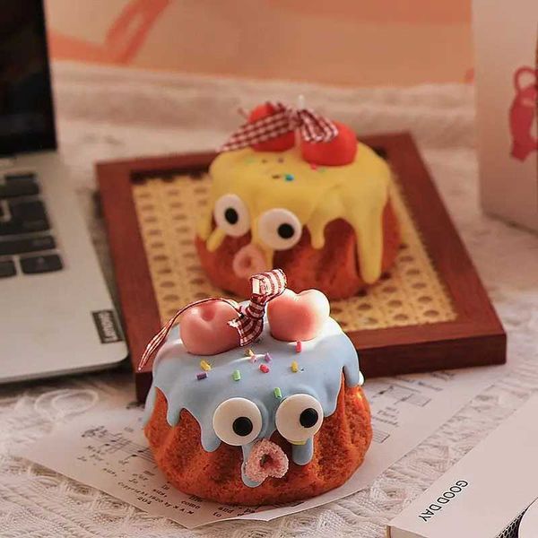 Candles Aromatherapy Candle Cake Decoration Advanced Sensory Birthday Gift Box for Friends and Family Decoration Souvenirs for Womens Best F