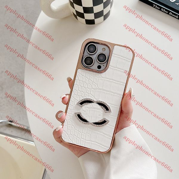 Square phone case designer iPhone protective case leather suitable for iPhone 15 16 Pro Max 14 12 13 Pro protective case luxury crocodile le