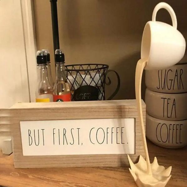 Resin Statue Floating Coffee Cup Creative Art Sculpture Home Decoration Crafts Spilling Pouring Liquid Splash Coffee Mug 240830