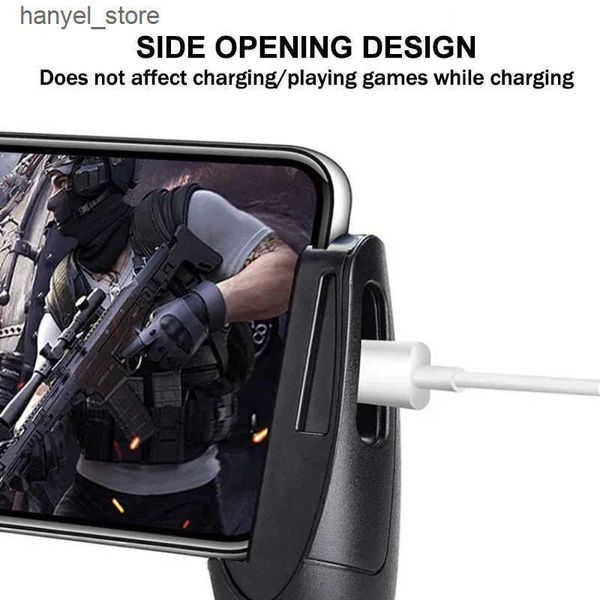 Game Controllers Joysticks Phone Goose Egg Shape Handle for PUBG Survival Rule Aim Shooter L1R1 Gamepad L240910