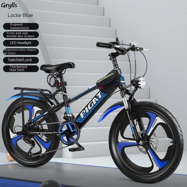 Bikes Grylls Variable Speed Bike 18 inch Student Bike 18 inch Variable Speed Bike 18 inch Mountain Bike Q241029