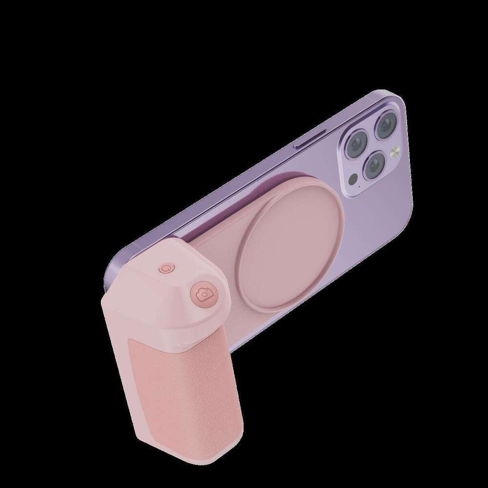 DHGadgets Gift camera handle wireless Bluetooth magnetic charger phone stick holder suitable for all smartphones selfie booster