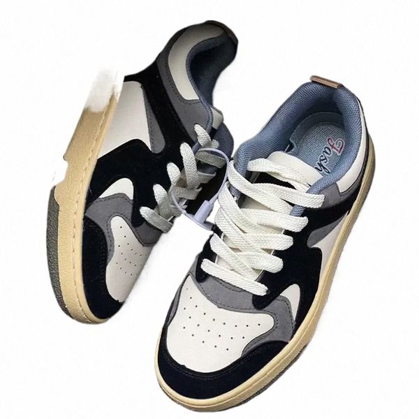 36-40 Mixed Colors Child Shoes For Girls Vulcanize Sneakers For Sports Women Deodorant For Women Style Topanky Lofers 42sU#