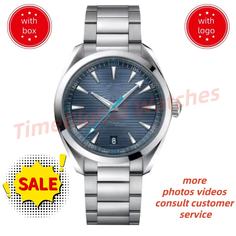 U1 Top AAA 41MM Skeleton Watch Luxury Men&#039;s Watch Automatic Mechanical Movement Watch Diving Sports Steel Strip Luminous Waterproof 50M Movemen