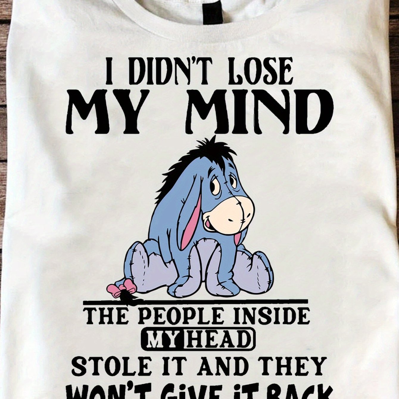 TEMU Plus Size - " Lose " T-shirt - Women's Short-sleeve Crew Neck, Comfortable & Well-fitting, Ideal For Summer , & Casual Wear, Large Size, Casual