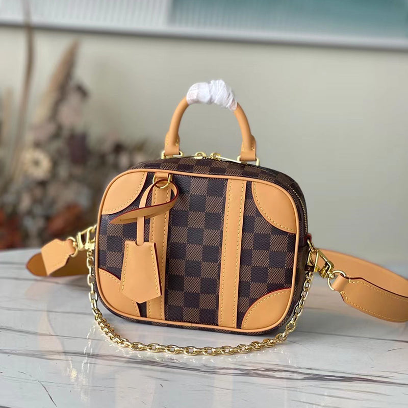 Designer Crossbody Bag Luxury Shoulder Bag 10A Mirror Quality Canvas Handag With Box L213