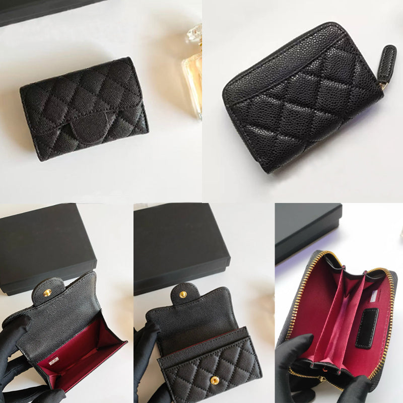 women designer wallet keychain wallet women mens wallet card holder lady coin purse pouch classic letter cardholders designer mini wallets wholesale