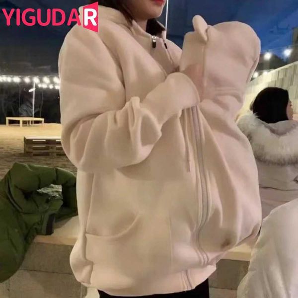 Parent-child One-piece Baby Mother Breastfeeding maternity Clothes Spring Autumn Newborn Outing Clothes Coat Sweater W250207