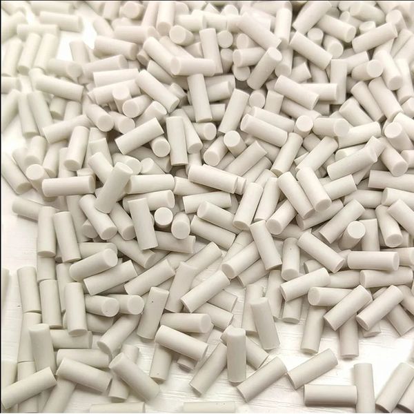 200 pieces of mechanical pencil eraser mini small white 12 4mm used for hiding n pencils stationery store 241008