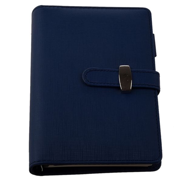 Notepads FASHION Pocket Organiser Planner Leather Diary Notebook Blue 220914