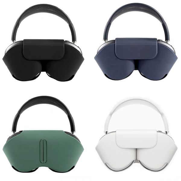 For Max Air Pro 2 Maxs Pods Original Quality with ANC Metal Material headphone Accessories Waterproof Protective case Protective Headphone T