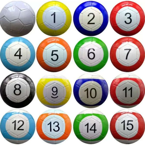 Inch Snook Soccer 3# 7 Iatable Party Favor 16 Pieces Billiard Snooker Football For Snookball Outdoor Game Gift Wly935 Er Ball er ball