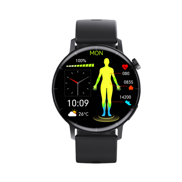 F67PRO smart call watch includes voice assistant and automatic monitoring of various body indicators