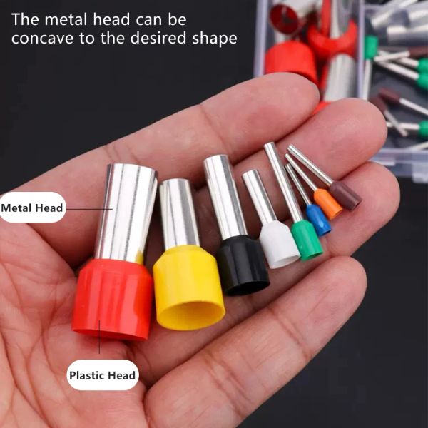 8-40pcs Mini Clay Cutters Earring Hole Hollow Round Cutter Pottery Tools Polymer Clay Tools Clay Extruder