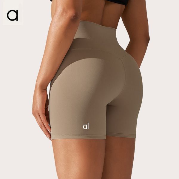 AL0LL Yoga Women Shorts lalign leggings Outfits Lady Sports Triple yoga Ladies Pants Exercise Fitness Wear Girls Running Leggings gym slim f