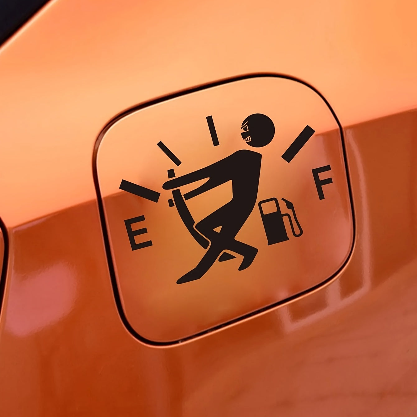 TEMU Humorous And Fun Car Decals For Gas Stickers, Trucks, Motorcycles, Car Windows, Weatherproof Vinyl, Holiday Gifts, Easy To Apply, Send To The