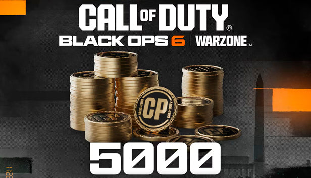 Call of Duty: Black Ops 6 - 5000 Points (Xbox One & Xbox Series X|S)