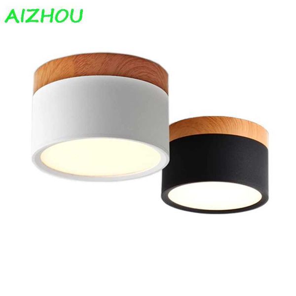 LED tube light dimmable 5W 7W 9W12W15W LED surface mounted ceiling tube light Nordic indoor spotlight CL240830