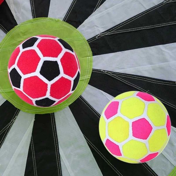 1 Pc Sticky Soccer Ball For Foot Kick Dart Games Soccer Darts Felt Soccer BallFor Outdoor Inflatab Football Target BoardXJ241017