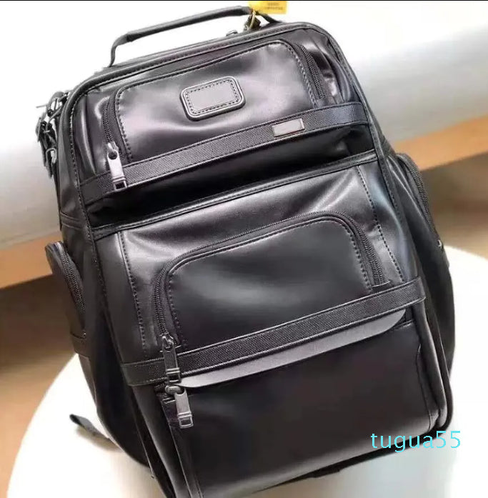 Designer-backpack Mens Alpha3 T-Pass sport travel bag alpha3 Series ballistic nylon men&#039;s snapashot black business computer B1