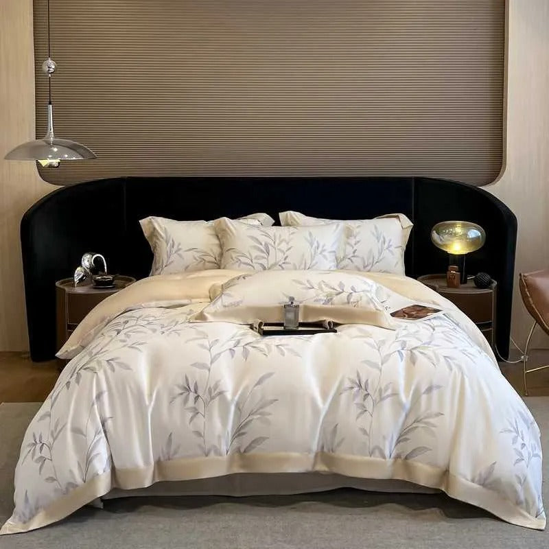 26TT Eco-Friendly Bedding Set: Soft Linen & Durable Cotton Mattress Protector