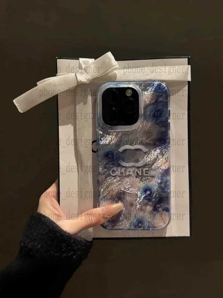 Top Designer IPhone15 phone case light luxury suitable for Apple 15 14 high-end feeling internet celebrity socialite same style 13 anti drop