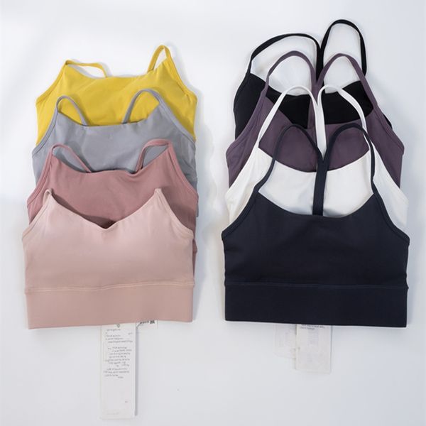 Women&#039;s Sports Yoga Bra Push Up Underwear Y Style Back Beauty Running Bras Padded