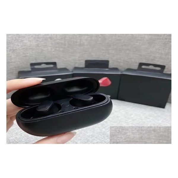 Headphones Earphones Buds Pro Bluetooth Wireless Headsets Sport Hifi Earbuds With Charger Box Power Display Good Quality Drop Delivery Otlsr