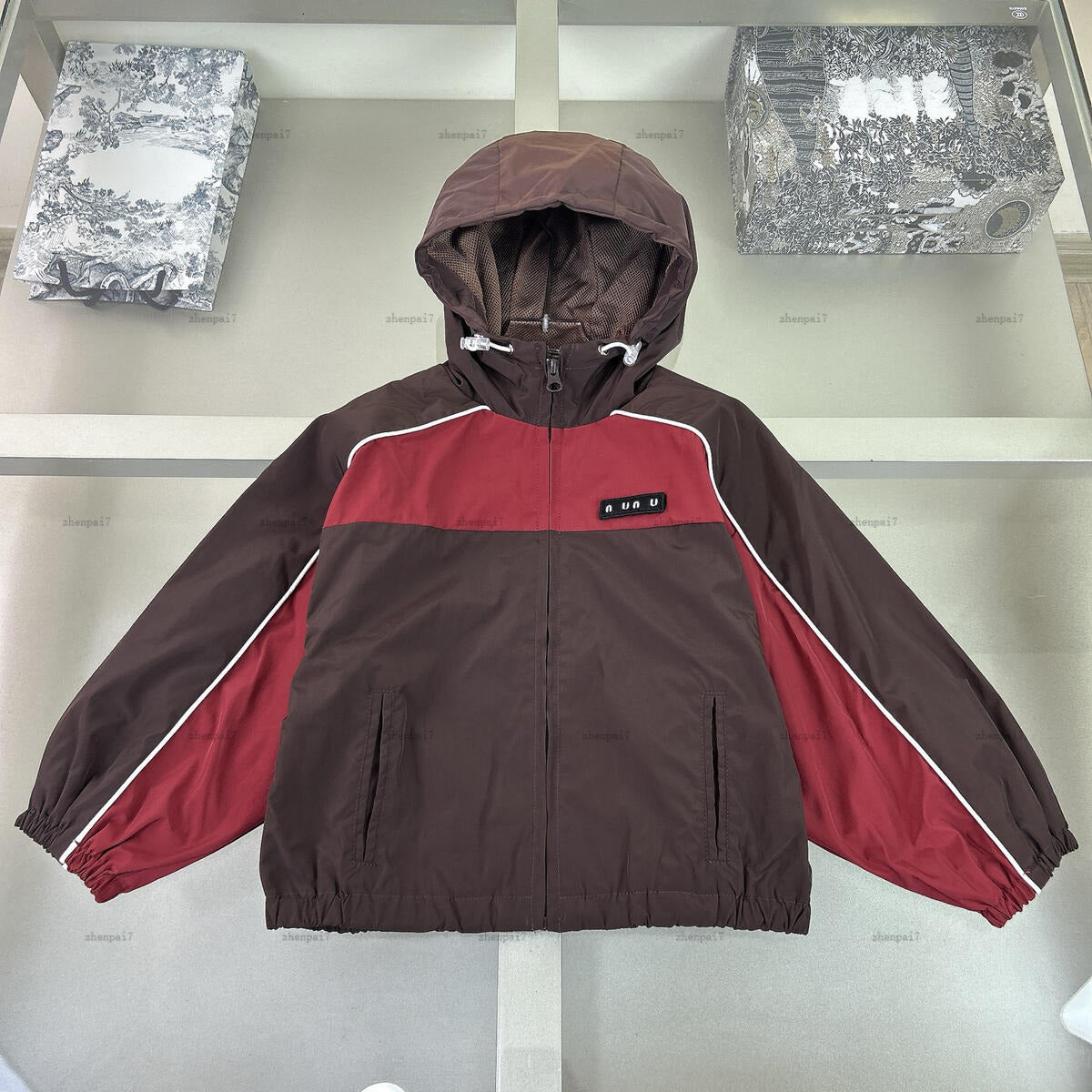 Top baby coat Windproof fabric boys girls Jacket kids designer clothes autumn Long sleeves child Outwear A227X07N061