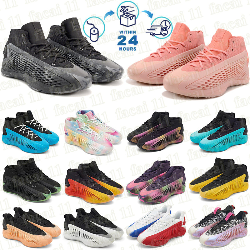 AE1 Basketball Shoes Ae 1 Low Anthony Edwards Georgia Red Clay The Future Velocity Blue With Love Stormtrooper New Wave dhgate Training Sports Shoe