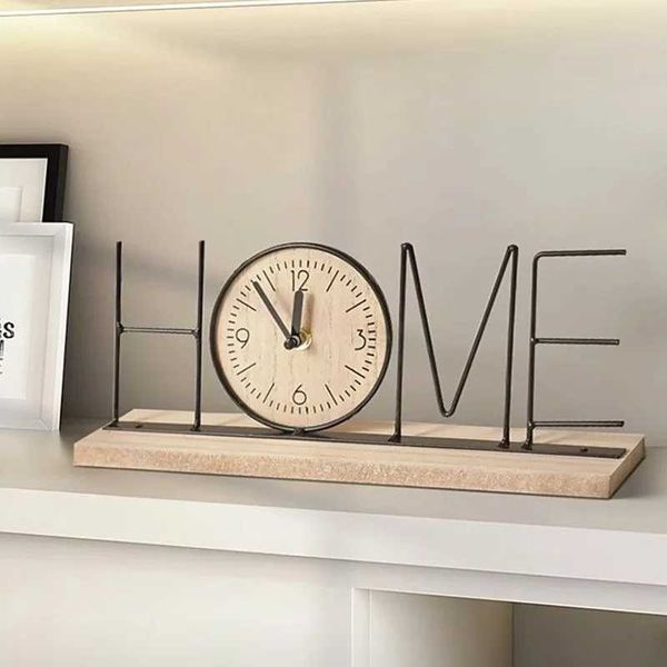 European Creative TV Cabinet Decoration Furniture Home Living Room Bedroom Entrance Wine Cabinet Office Desktop Clock Arrangeme Y240904