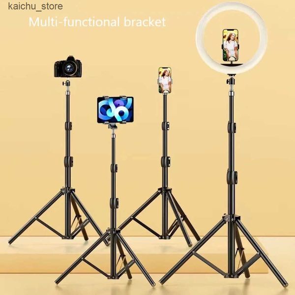 Cell Phone Mounts Holders Mobile phone live support photo multi-functional video recording selfie landing tripod J241217