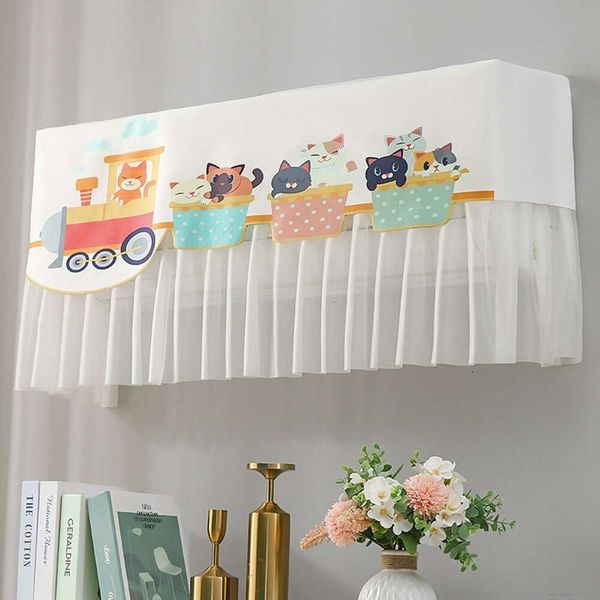 Home Air Conditioning Cover without removing Anti-direct Blowing Windshield Baffle Hanging-type Air Conditioner Dust Cover