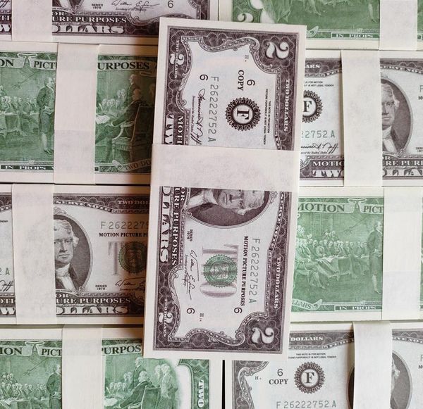 Novelty Games Prop Aud Banknotes Australian Dollar 20 50 100 Paper Copy Fl Print Banknote Money Fake Monopoly Movie Props Drop Deliv Dhdap