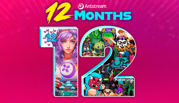 Antstream Arcade - 12 Month Subscription