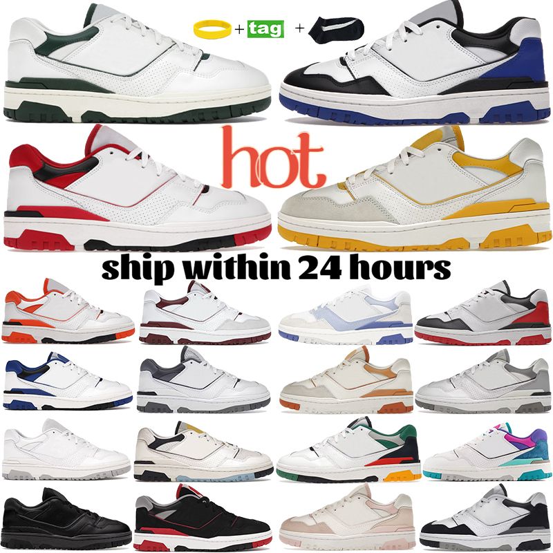 2024 mens Casual Shoes designer sneakers white green red Syracuse royal red Triple black Sea salt Grey Dark Rich Paul Brown Auralee shadow Panda wom
