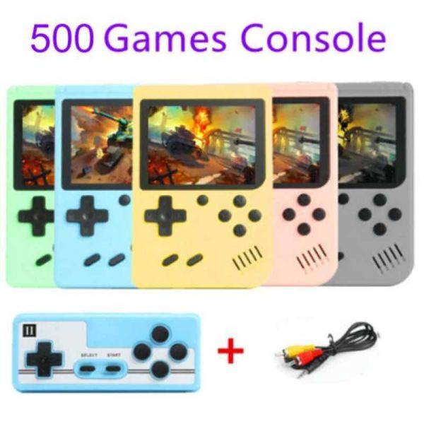 Built in 500+classic arcade retro game console TV 5-inch video game handheld game console game console X241121
