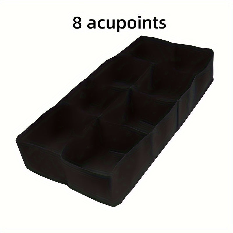 TEMU [extra-large Raised Garden Bed] 8-grid Extra-large Raised Garden Bed Kit- Contemporary Style, Durable Weather-resistant Rectangular Planter-